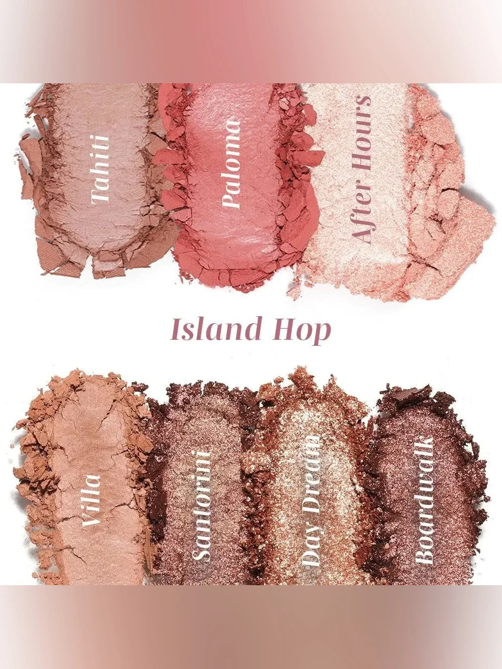 ⭐ WANDER BEAUTY GETAWAY EYE & FACE PALETTE BUNDLE